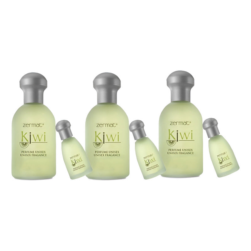 Paquete De 3 Fragancia Kiwi En Promoción Con Envío Gratis