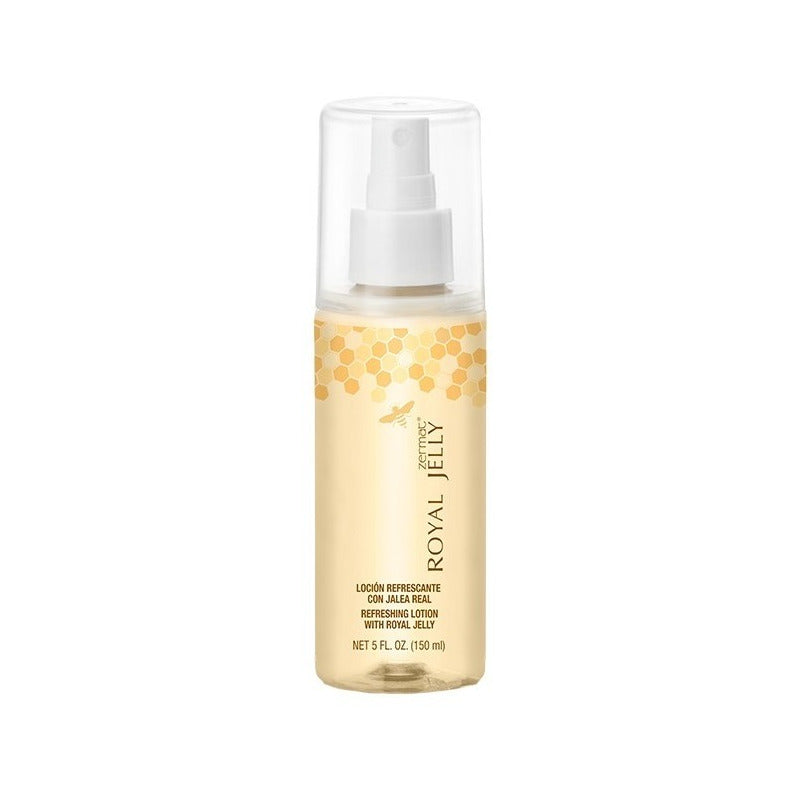 Loción Refrescante Con Jalea Real Royal Jelly Zermat Todo Tipo De Piel Día/noche
