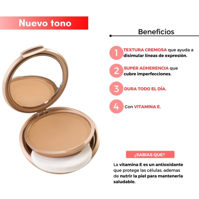 Base De Maquilleje Ageless  Reflex Porcelan Beige