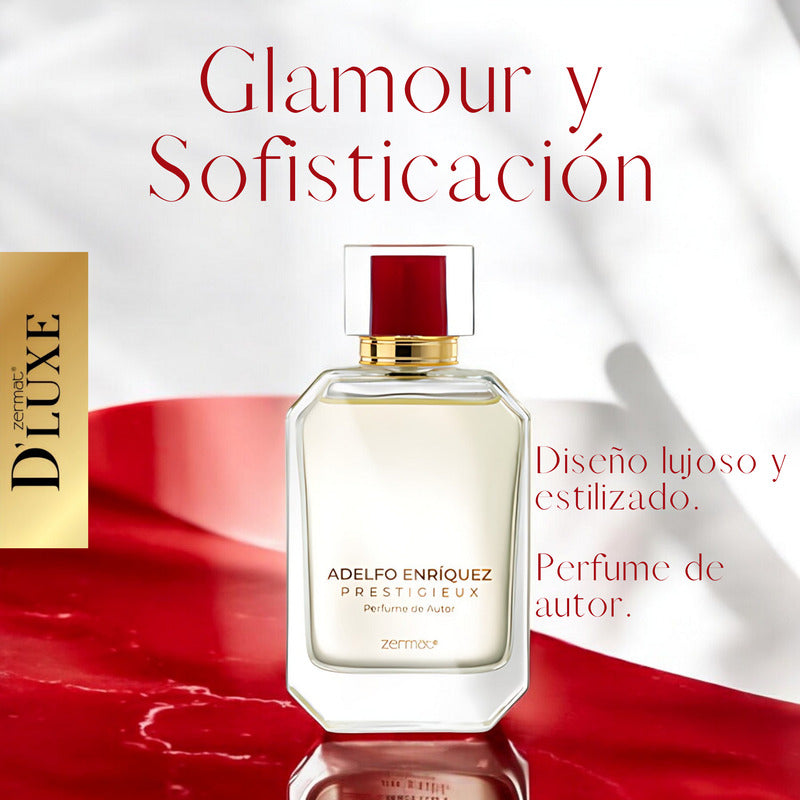 Perfume D Luxe Para Dama Prestigieux Adelfo Enriquez Zermat