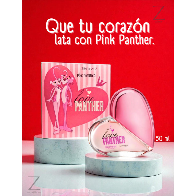 Perfume Edicion Limitada  Para Dama Love Panther Zermat