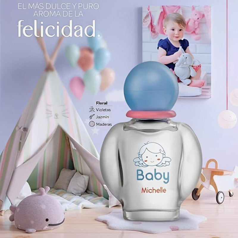 Perfume Baby Michelle 60ml Zermat Para Bebe
