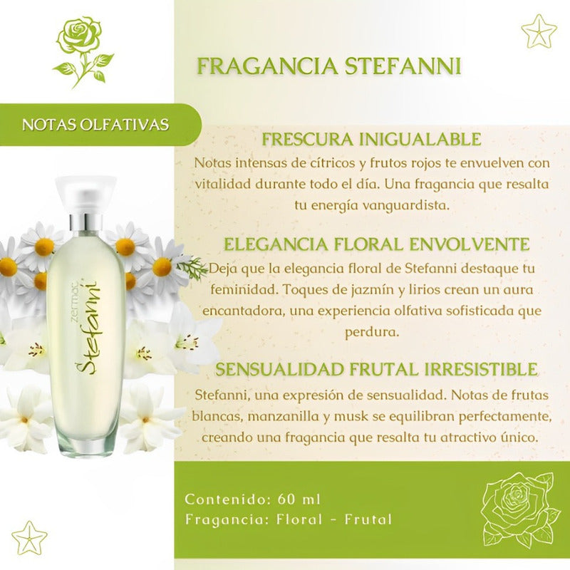 Perfume Stefanni Para Dama 60 Ml