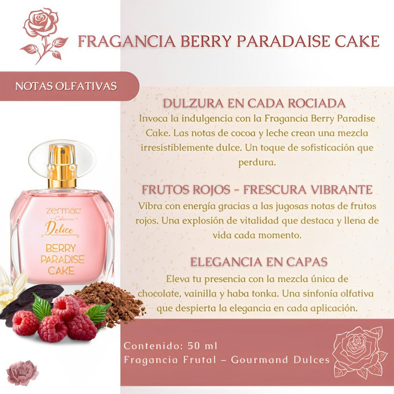 Nueva Fragancia Berry Paradaise Cake