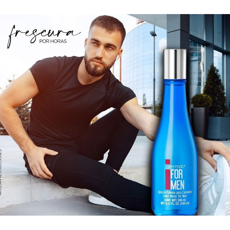 Agua De Colonia Para Caballero  For Men Zermat