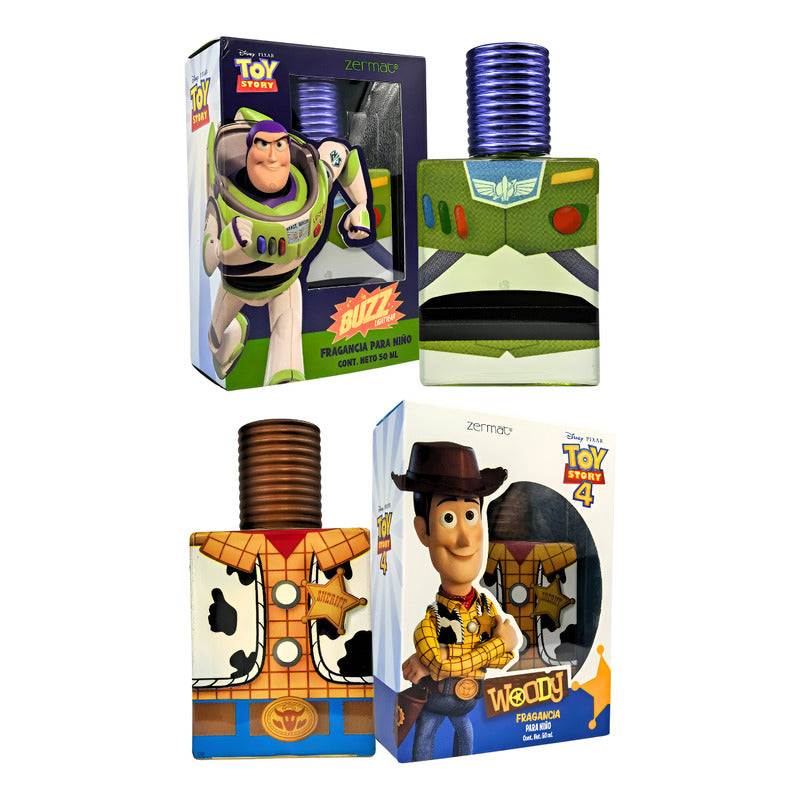 Paquete De Fragancias Duo Dinamico Buzz Layer  Y Woody
