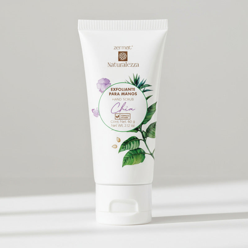 Crema Exfoliante Para Manos Chia Vegana Zermat Soft