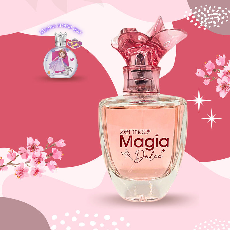 Fragancia Para Niñas Magia Dulce Zermat