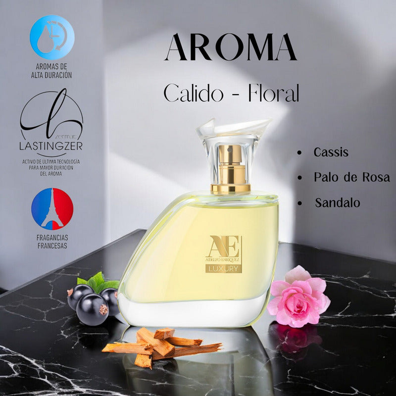 Fragancia Calida Para Dama Ae Luxury 100 Ml Edicion Limitada