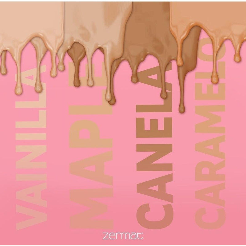 Maquillaje Líquido De Larga Duración Reflex 30 Ml - Zermat Caramelo