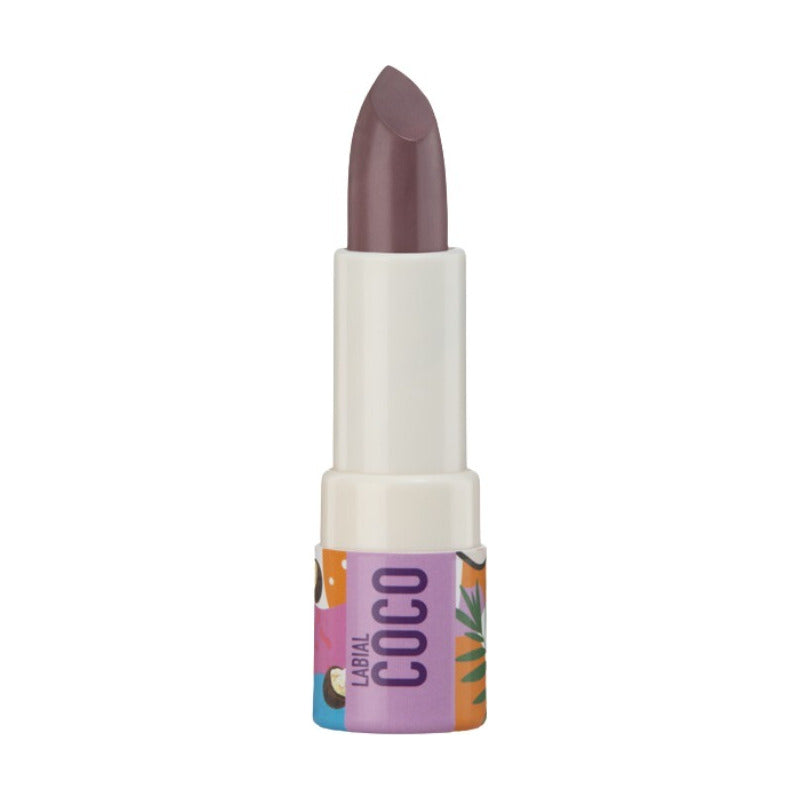 Labial Vegano En Barra Con Extracto De Coco & Karité Zermat Creamy Pink