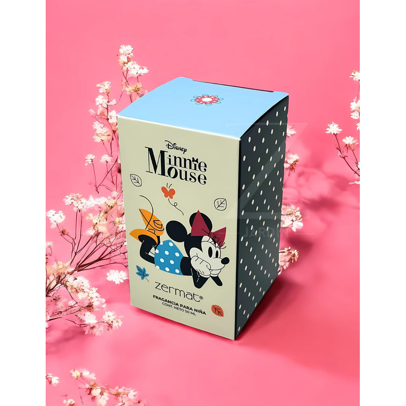 Fragancia Para Niña Minnie Mouse De Zermat