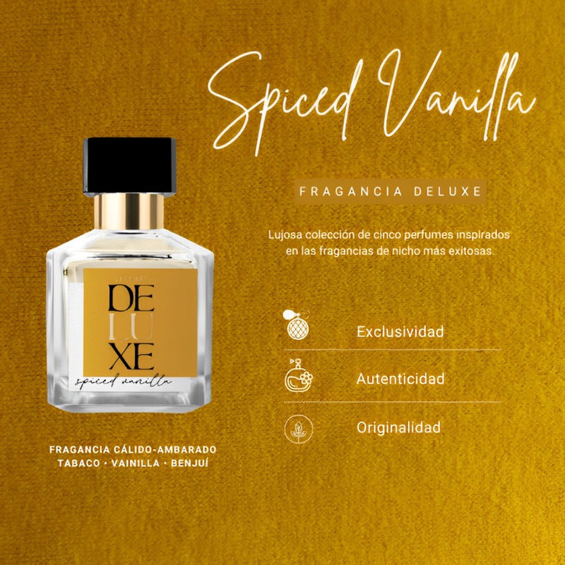 Perfume De Luxe Zermat Spiced Vanilla Vainilla Volumen De La Unidad 50 Ml