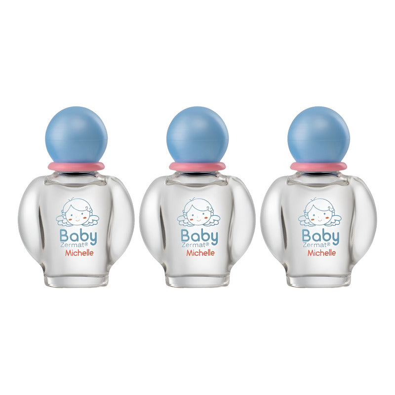 Paquete De 3 Perfumes Baby Michelle En Promoción Zermat