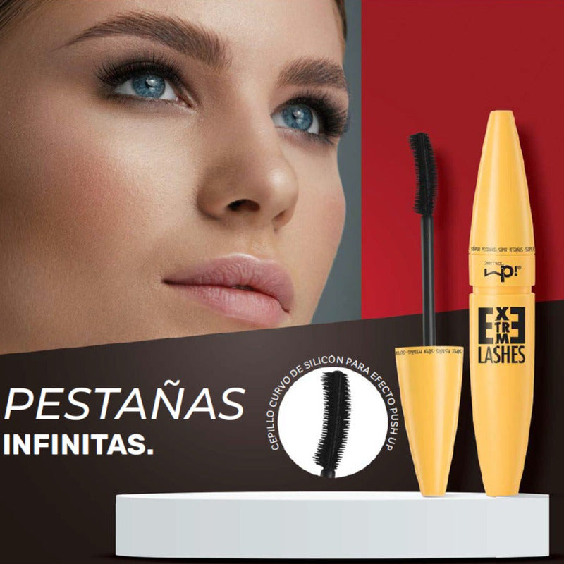Mascara Para Pestañas  Extreme Lashes Wake Up Zermat Negro