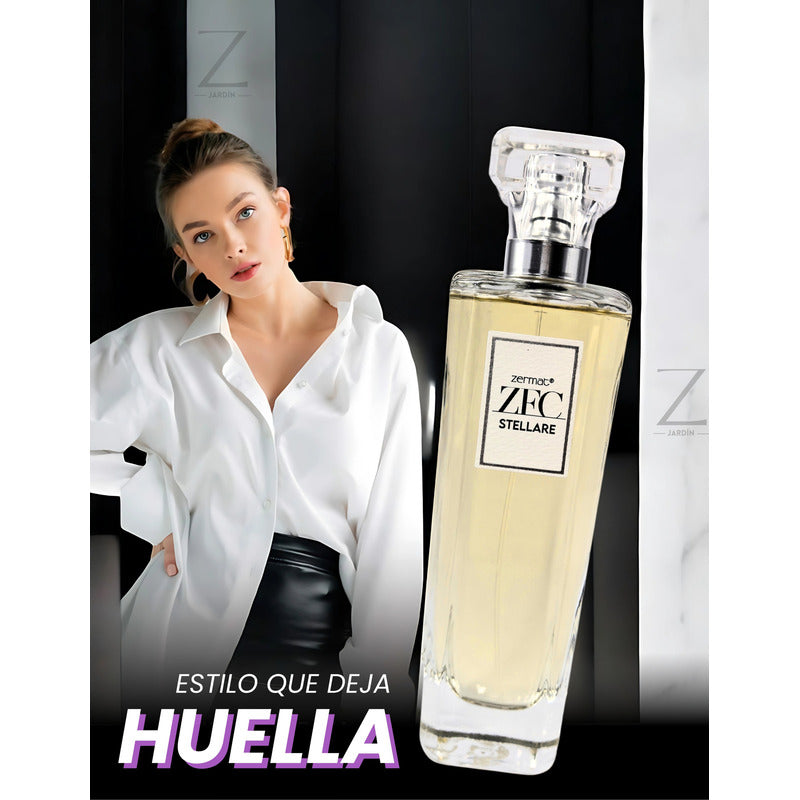 Fragancia Zfc Distinzion Stellare 100 Ml Para Dama Zermat