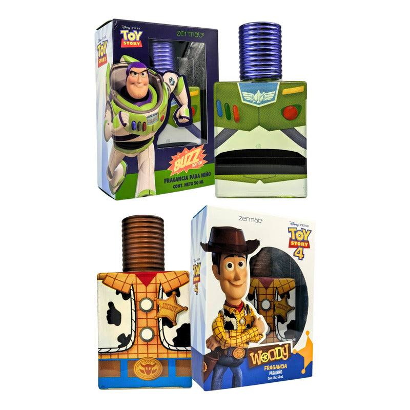 Paquete De Fragancias Duo Dinamico Buzz Layer  Y Woody