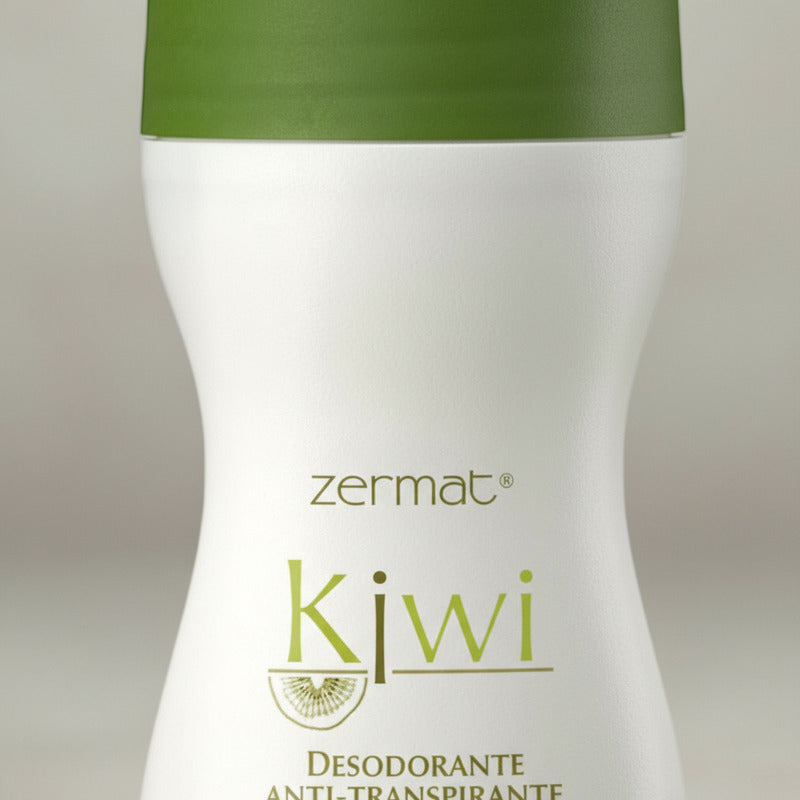 Paq 6 Desod Anti-transpirante Rollon Kiwi Perfumado Unisex