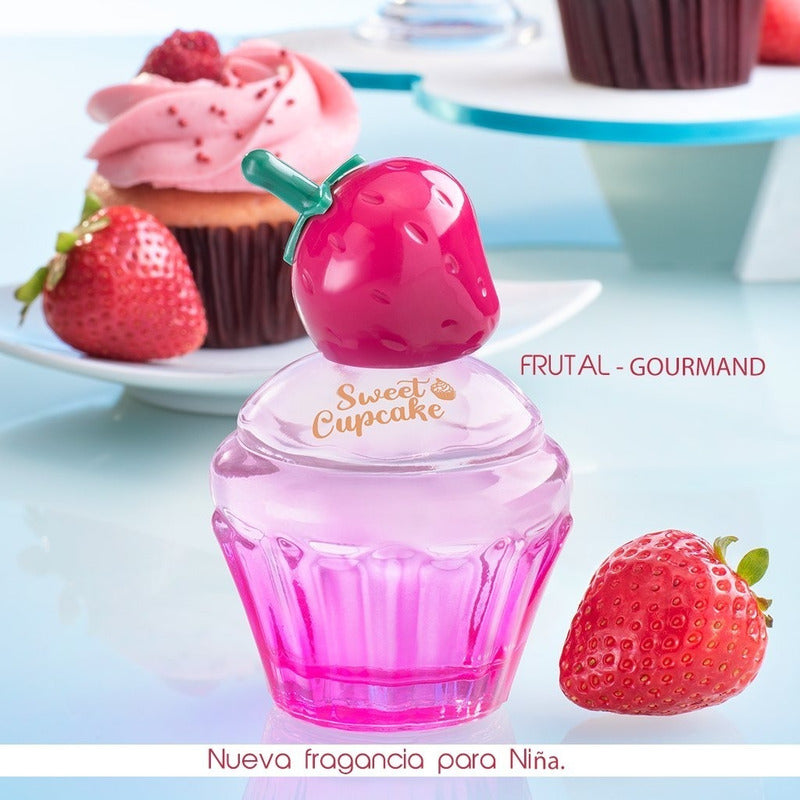 Fragancia Sweet Cupcake Niña Zermat