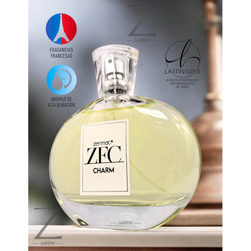Fragancia Zfc Zentimento Charm 100 Ml Para Dama - Zermat