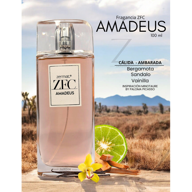 Fragancia Senzuel Caballero Amadeus Zermat De 100 Ml