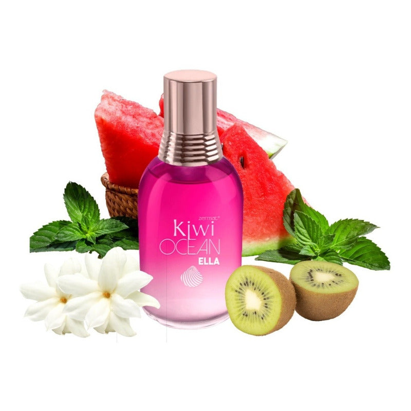 Fragancia Kiwi Ocean Dama Incluye Mini Fragancia De Regalo