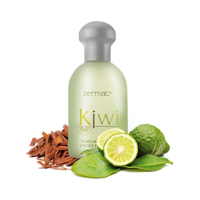 Fragancia Kiwi Fresca Cítrica Unisex Zermat 100% Original