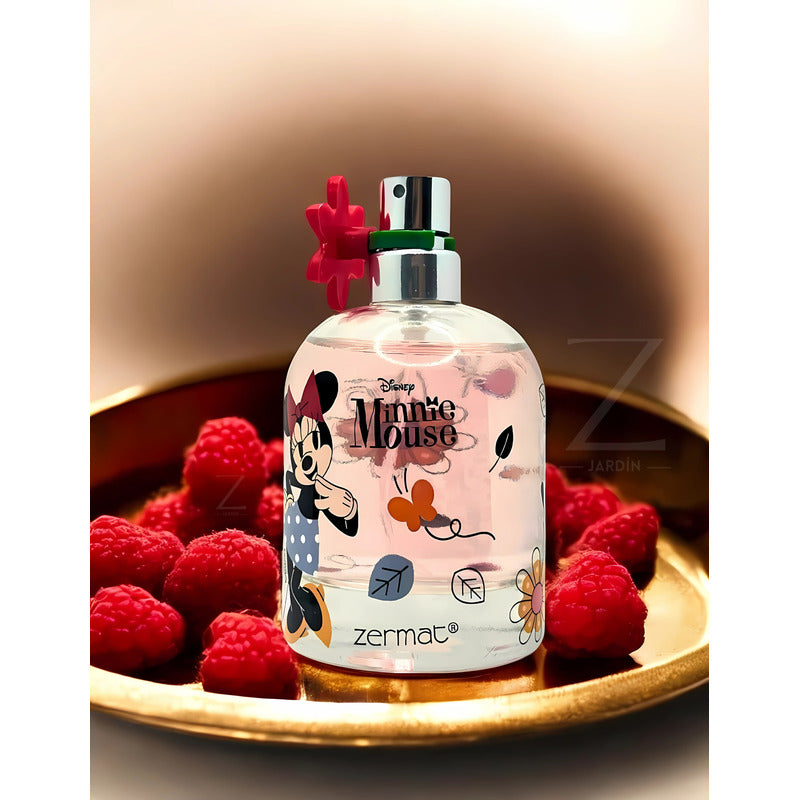 Fragancia Para Niña Minnie Mouse De Zermat