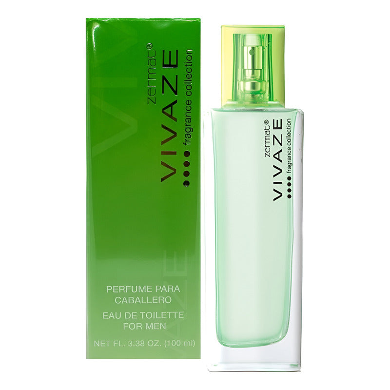 Perfume Vivaze  Caballero  Attivo De 100 Ml Zermat
