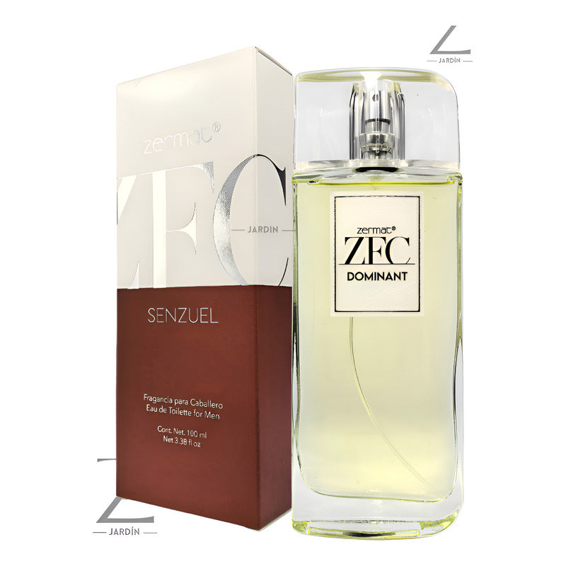 Fragancia Zfc Senzuel Dominant 100 Ml Caballero - Zermat