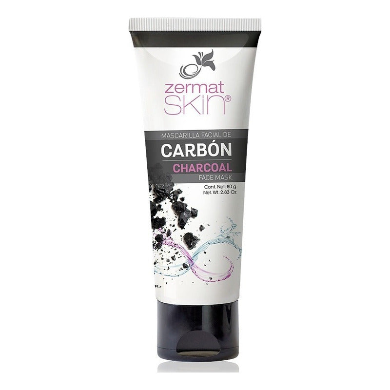 Mascarilla Facial Limpieza Profunda De Carbón Activado Tipo De Piel Todo Tipo De Piel