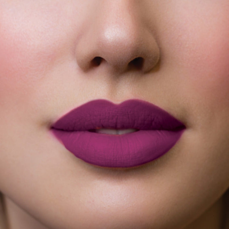Labial Semimate Con Vitamina E Zermat Eleganzza