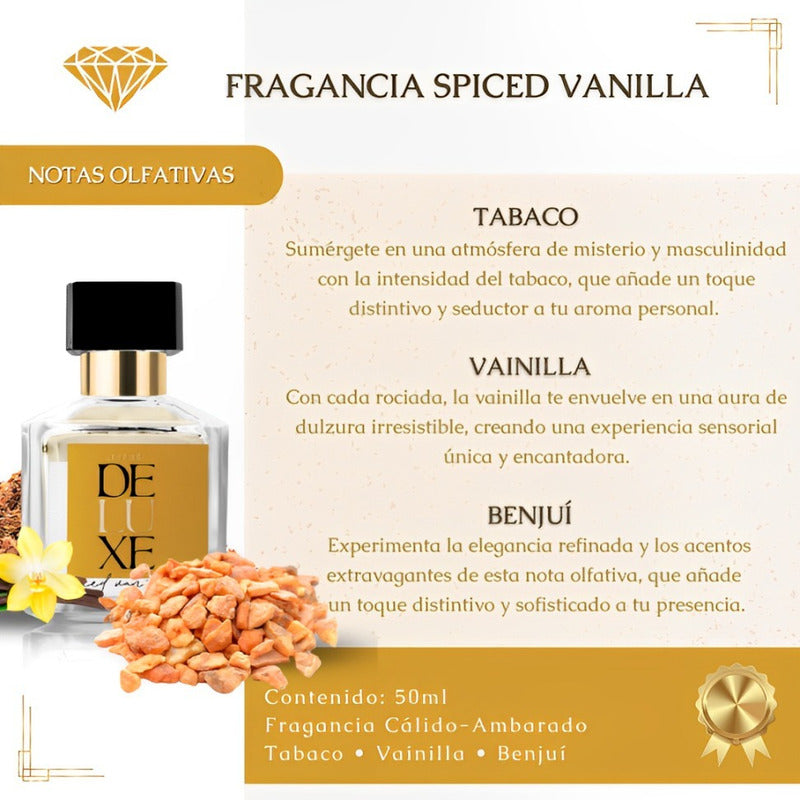 Perfume De Luxe Zermat Spiced Vanilla Vainilla