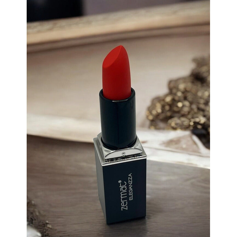 Labial Semimate Con Vitamina E Zermat Eleganzza