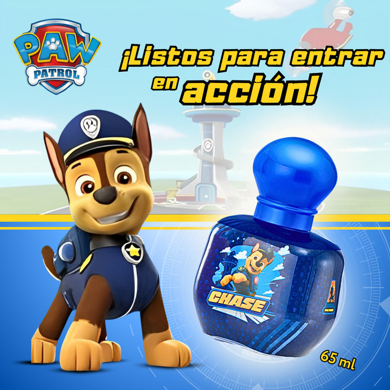 Fragancia Fresca Frutal Para Niño Paw Patrol Chase