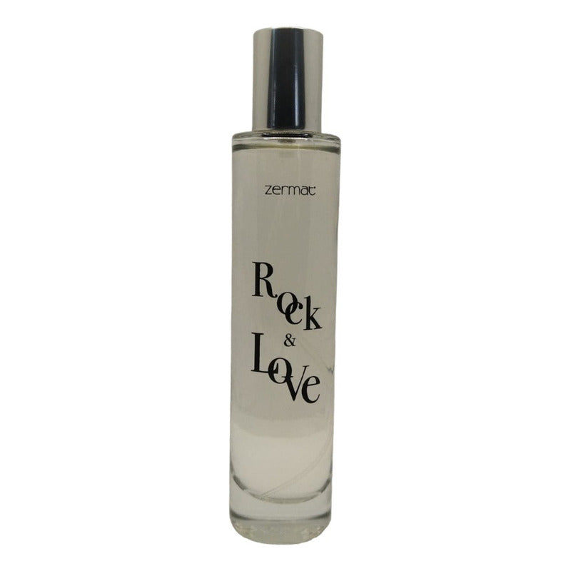 Fragancia Para Caballero Con Atomizador Rock And Love 60 Ml