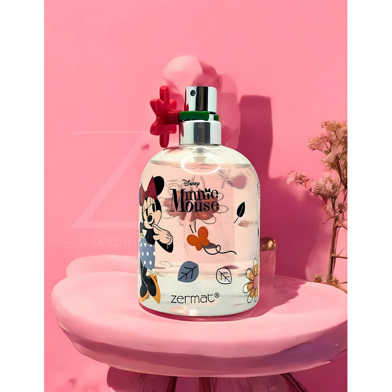 Fragancia Para Niña Minnie Mouse De Zermat
