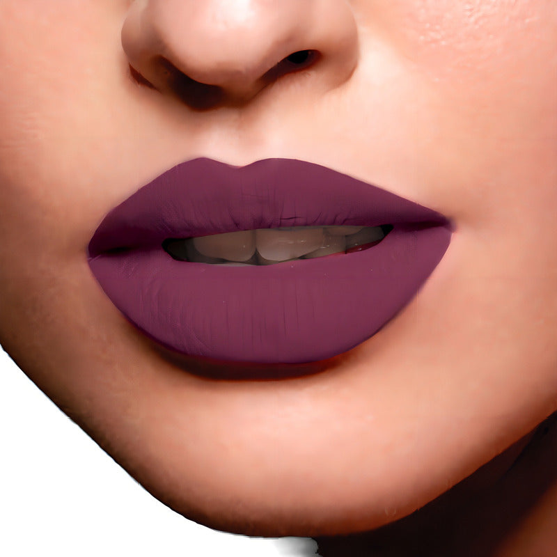 Labial Larga Duración Indeleble Premium Zermat Reflex Color Mulberry