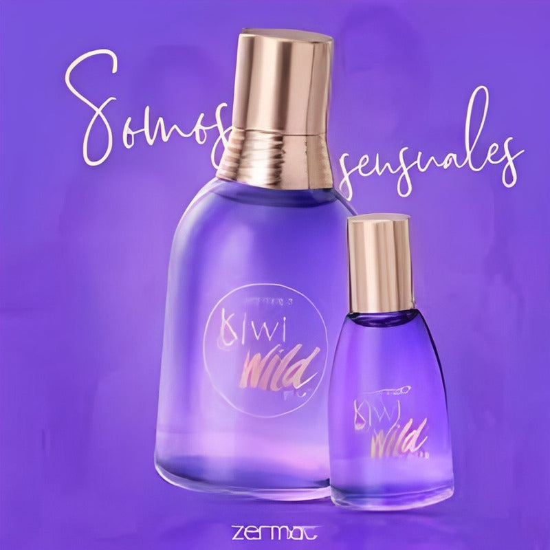 Fragancia Kiwi Wild Dama, Incluye Mini Fragancia De Regalo