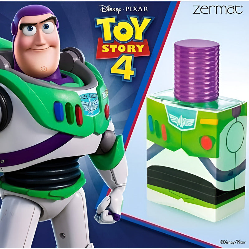 Fragancia Toy Story Buzz Lightyear  Para Niño.