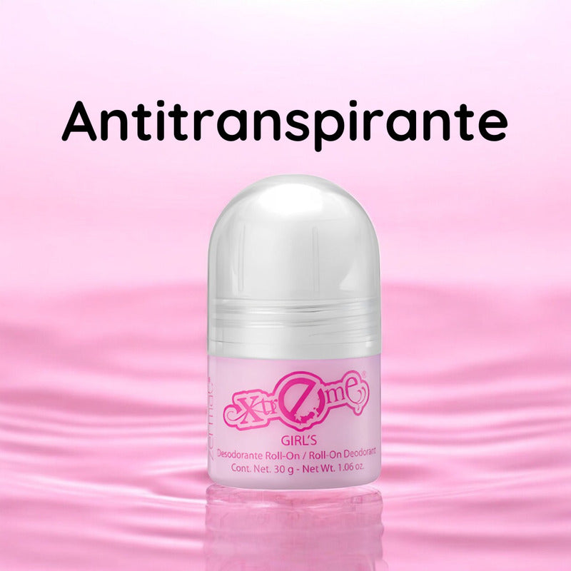 Desodorante Roll On Xtreme  Niña Xtreme