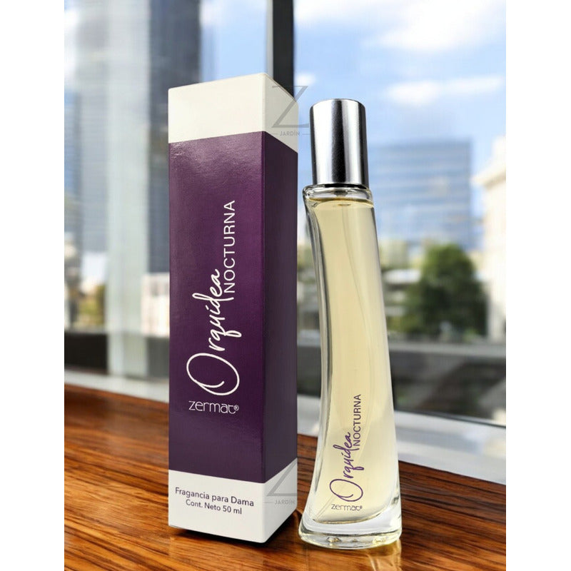 Fragancia Para Dama Orquidea Nocturna Zermat