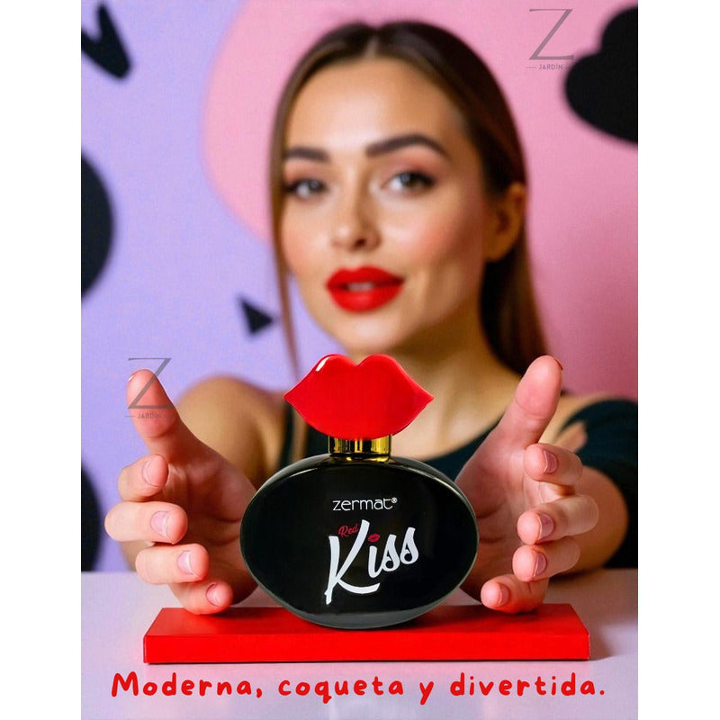 Fragancia Gourmand Dulce Red Kiss Zermat Edicion Limitada