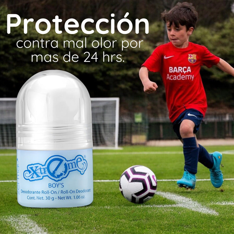 Desodorante Roll On Xtreme  Niño Xtreme