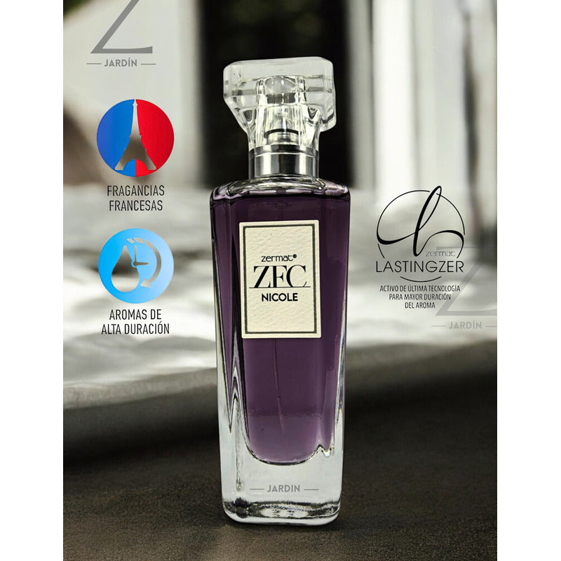 Fragancia Nicole 60 ml De Zermat