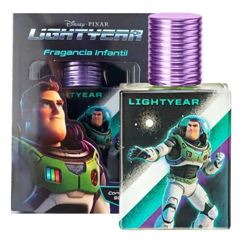 Fragancia Para Niño Buzz Lightyear + Fragancia Cenicienta
