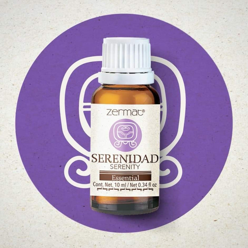 Aceite Esencial Serenidad Zermat Extracto 100% Natural
