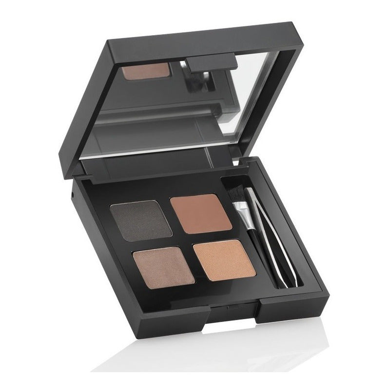 Estuche Perfeccionador De Cejas Antes Glamour