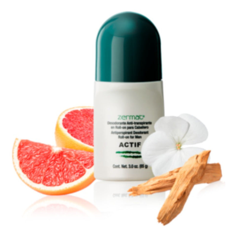 Desodorante Roll On Anti-transpirante Caballero Zermat Actif