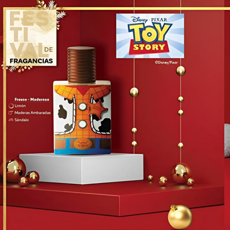 Fragancia Toy Story Woody Para Niño.